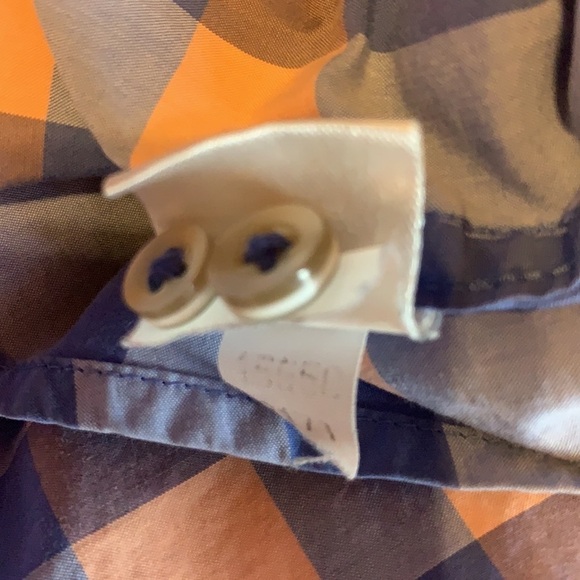 Southern Tide Trim Fit Sailgate blue plaid shirt Size Medium - Picture 5 of 9